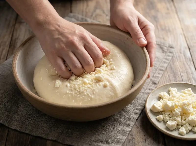 Pão de queijo: panini brasiliani al formaggio — step 5