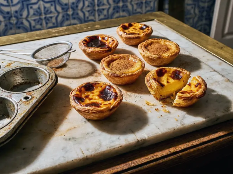 Pastel de Nata (Portuguese Custard Tart)