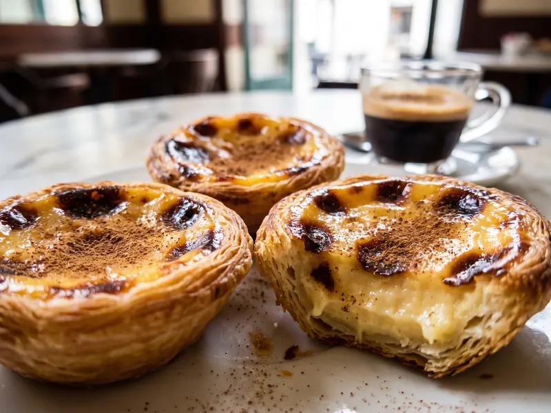 Pastel de Nata (Portuguese Custard Tart) — Flour and Confectionery Products · Portugal