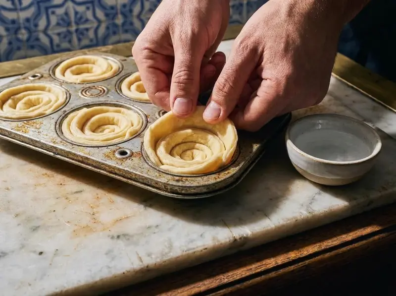 Pastel de Nata (Portuguese Custard Tart) — step 6