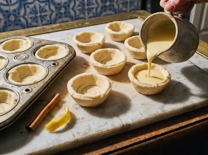 Pastel de Nata (Portuguese Custard Tart) — step 7