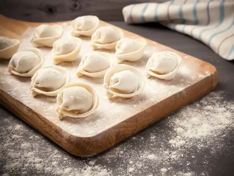 Pelmeni (Russian Meat Dumplings) — step 5