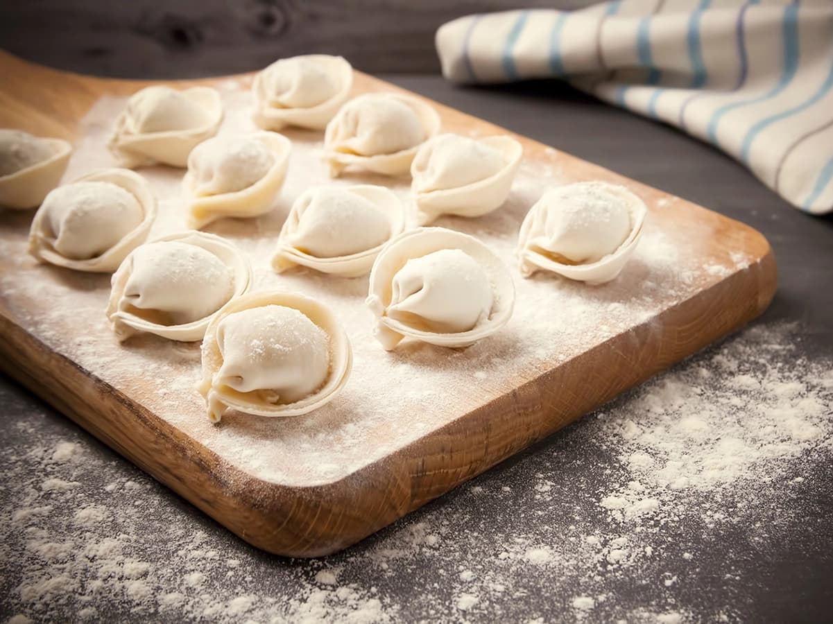 Pelmeni (Russian Meat Dumplings) — step 5