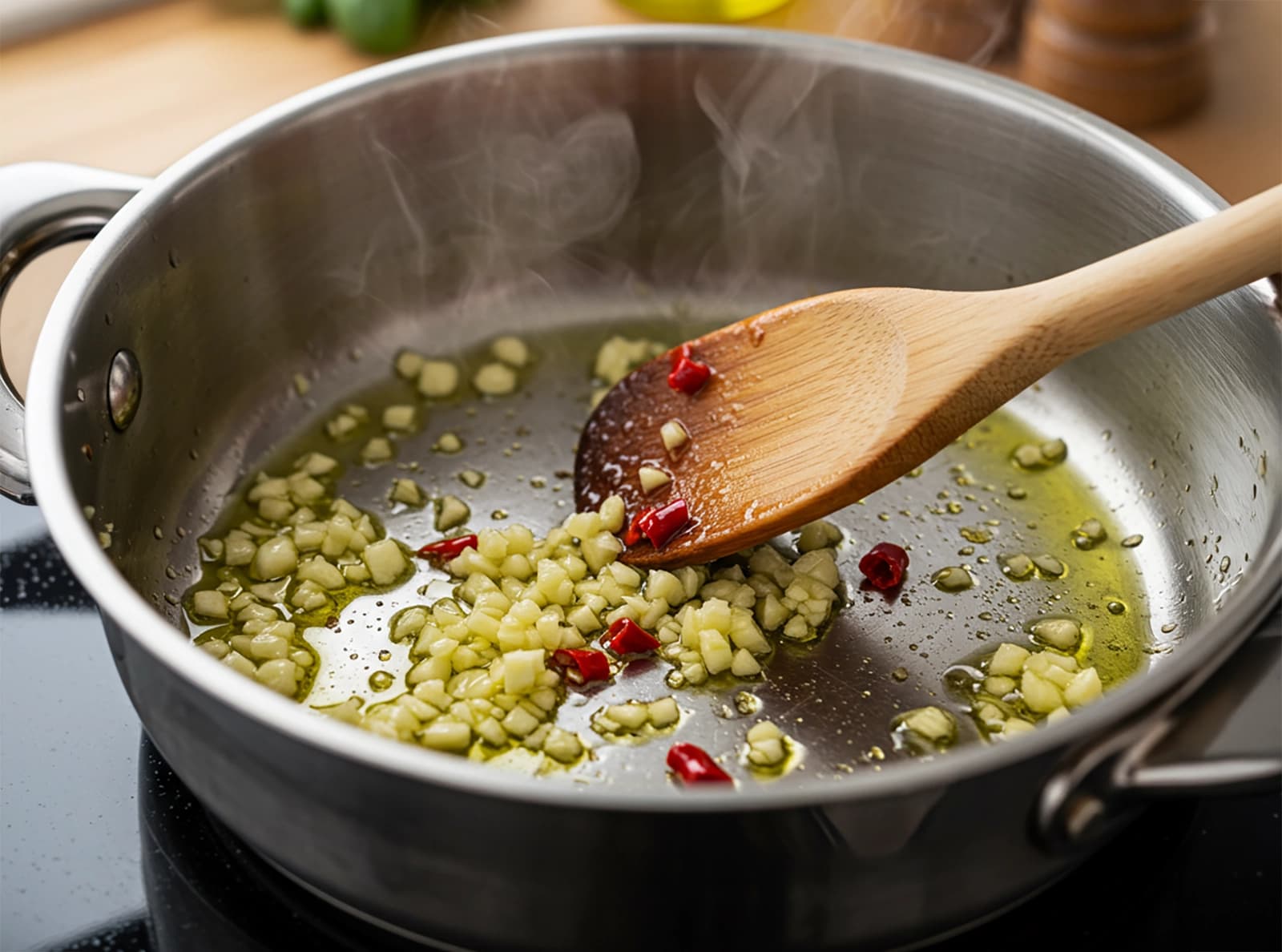 Penne in Tomato Sauce — step 1