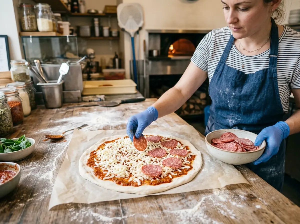Pizza — step 4