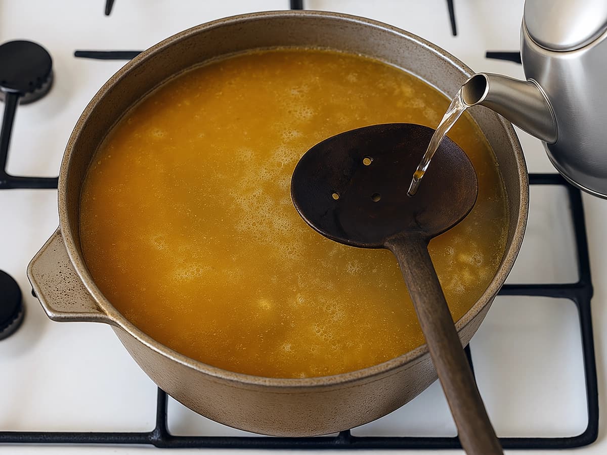 Plov (Uzbek Pilaf) step 2