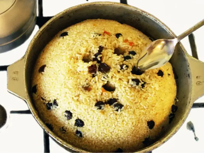 Plov (Uzbek Pilaf) step 3