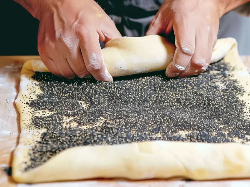 Poppy Seed Roll step 1