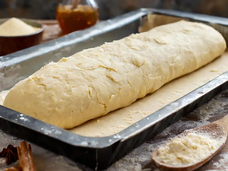 Poppy Seed Roll step 2