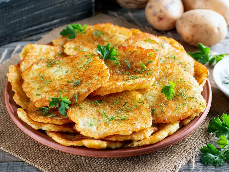 Potato Pancakes (Draniki)