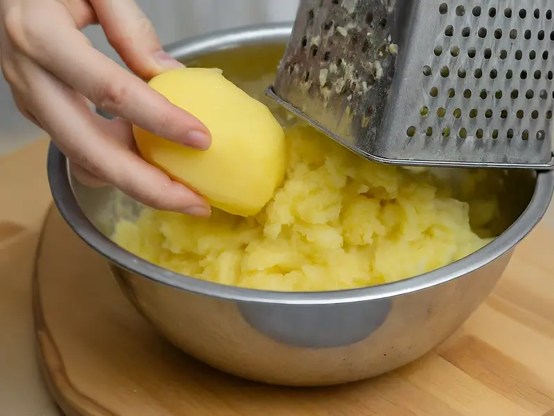 Potato Pancakes (Draniki) — step 1