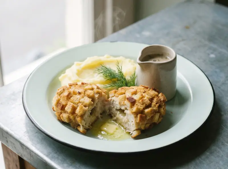 Pozharsky Cutlets (Russian Chicken Cutlets)