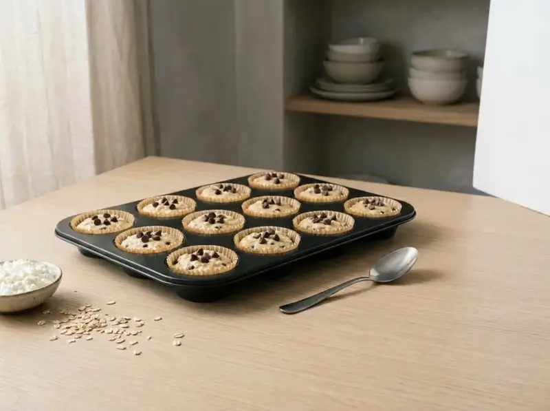 Protein Muffins — step 5