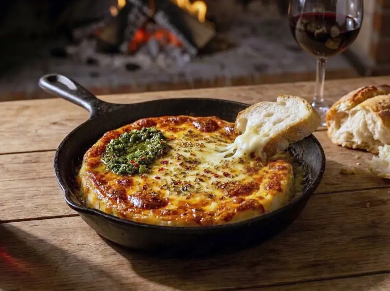 Provoleta (Argentine Grilled Provolone)