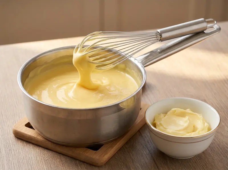 Ptichye Moloko (Bird's Milk Cake) — step 2