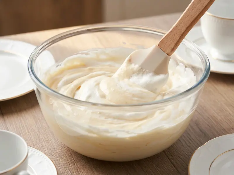 Ptichye Moloko (Bird's Milk Cake) — step 4
