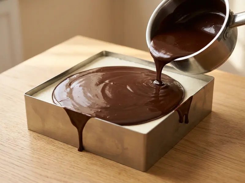 Ptichye Moloko (Bird's Milk Cake) — step 6