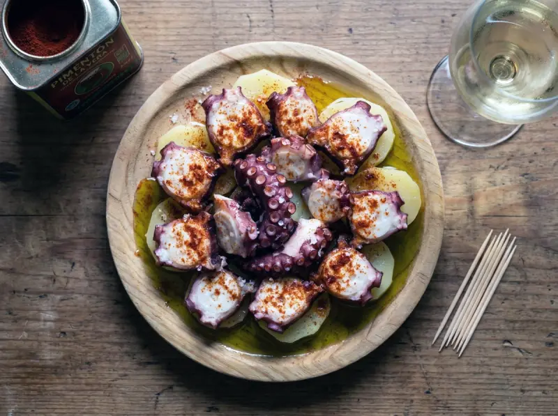 Pulpo a la Gallega (Galician Octopus with Potatoes)