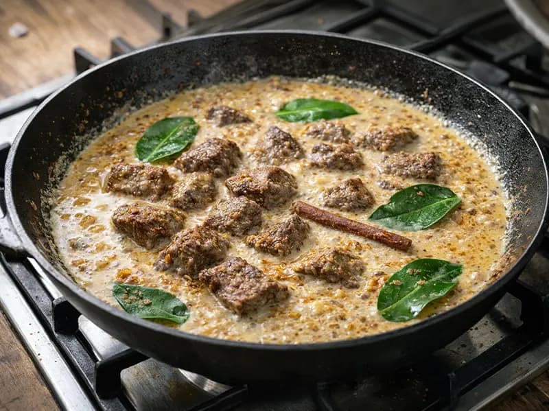 Beef Rendang — step 4