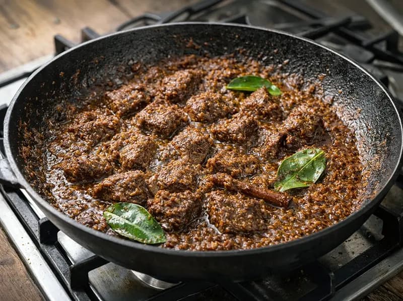 Beef Rendang — step 5