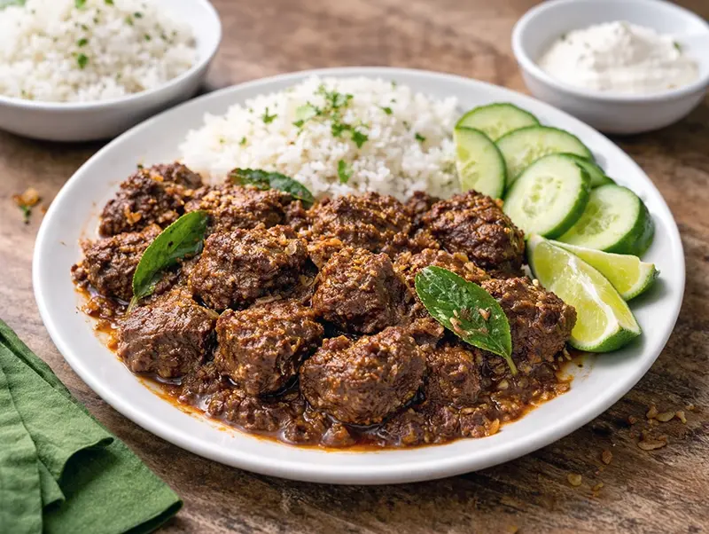 Beef Rendang — step 6