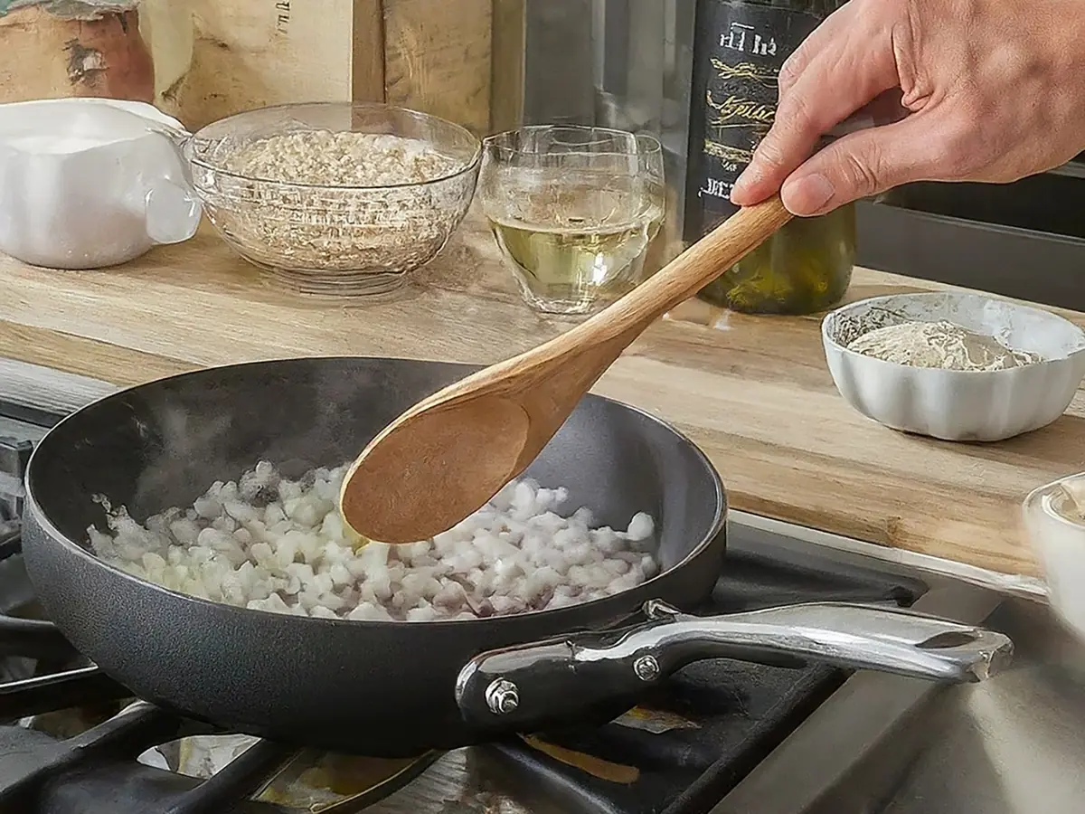 Risotto step 1