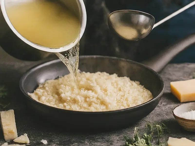 Risotto — step 4