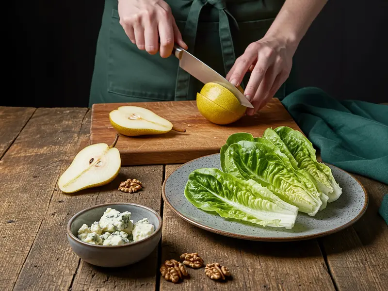 Rockfor Salad — step 1