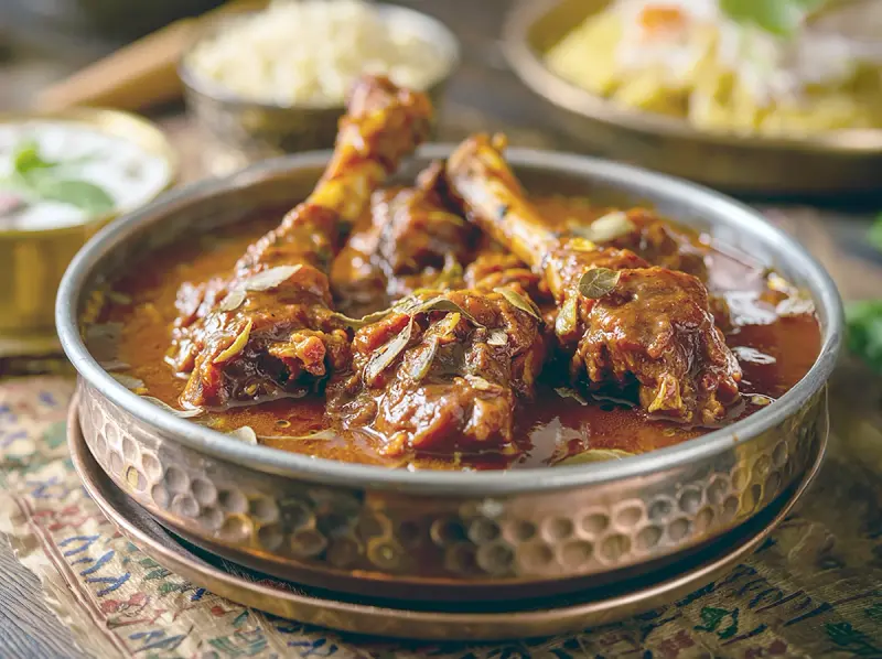 Rogan Josh with lamb, yogurt and garam masala — India recipe