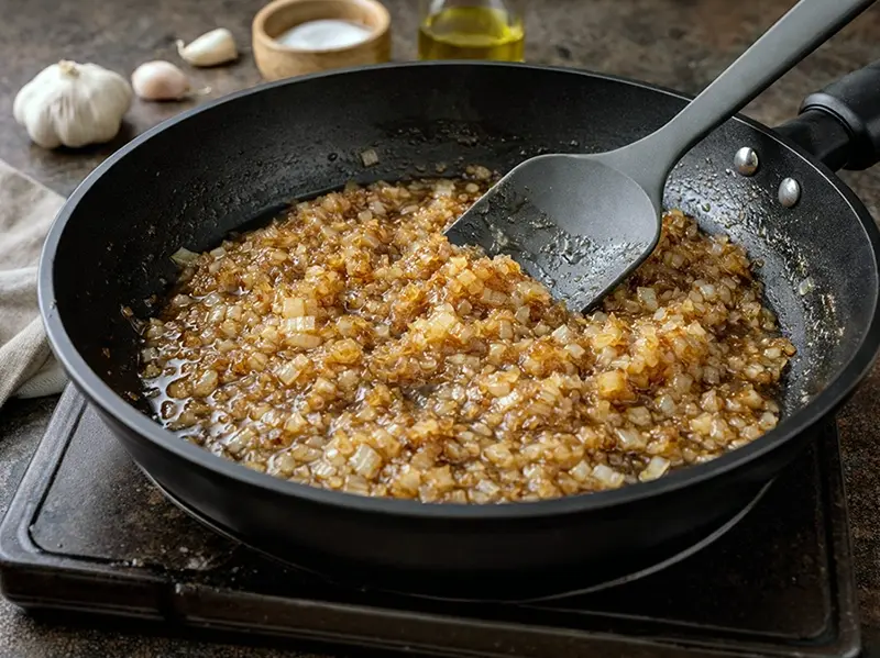 Russian Meat Blini step 3
