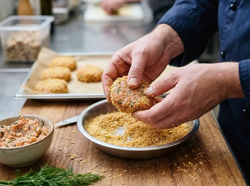 Salmon Patties — step 3
