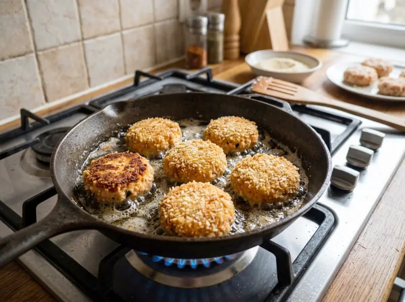 Salmon Patties — step 4