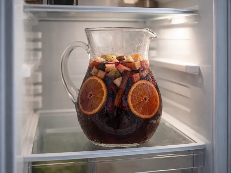 Spanish Red Sangria step 2