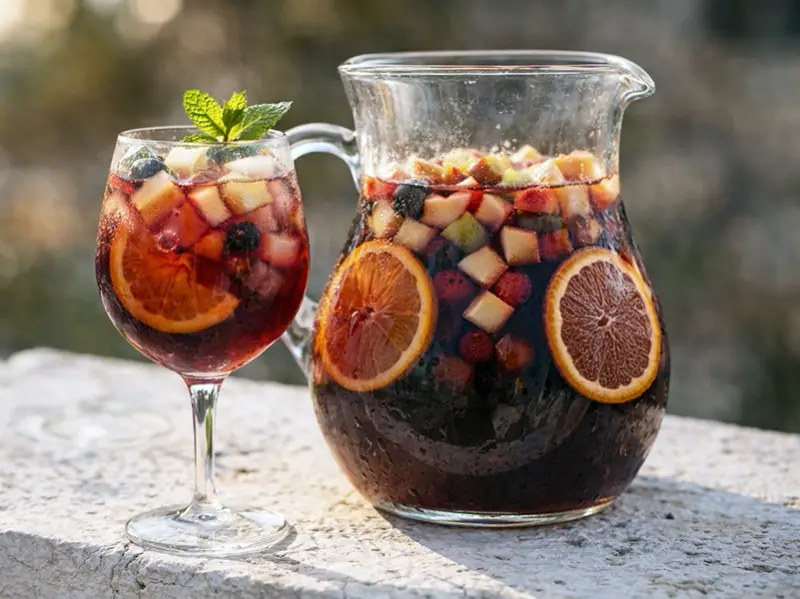 Spanish Red Sangria step 3