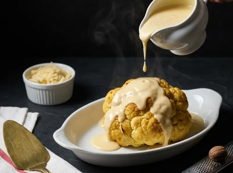Sauce Mornay (Classic French Béchamel Cheese Sauce)