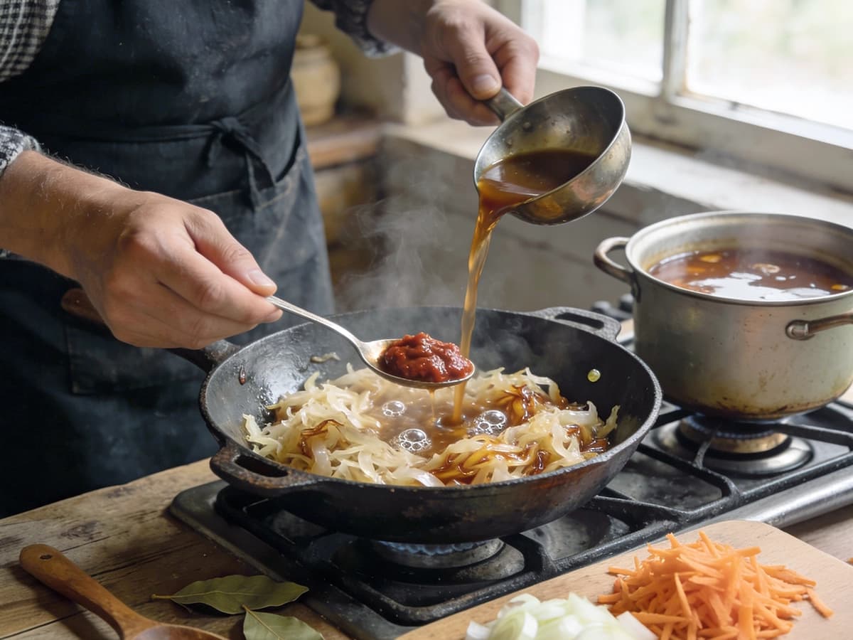 Sauerkraut Shchi — step 2