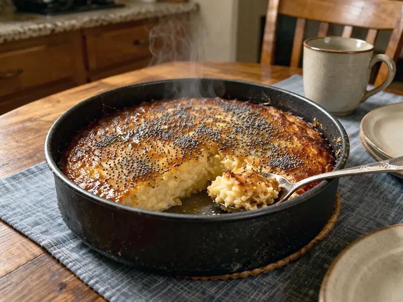 Savillum (Ancient Roman Cheesecake)