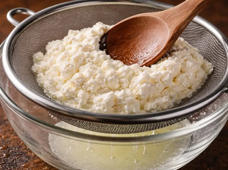 Savillum (Ancient Roman Cheesecake) — step 1