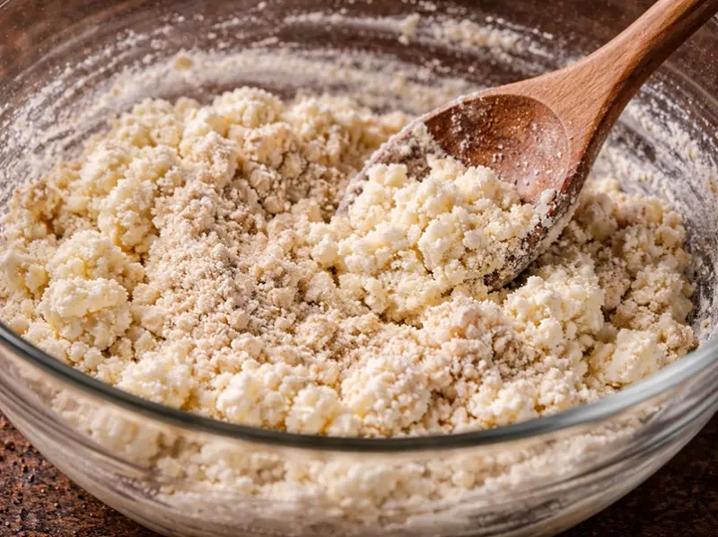 Savillum (Ancient Roman Cheesecake) — step 2
