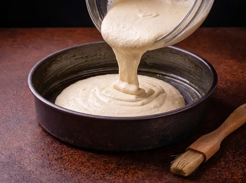 Savillum (Ancient Roman Cheesecake) — step 4