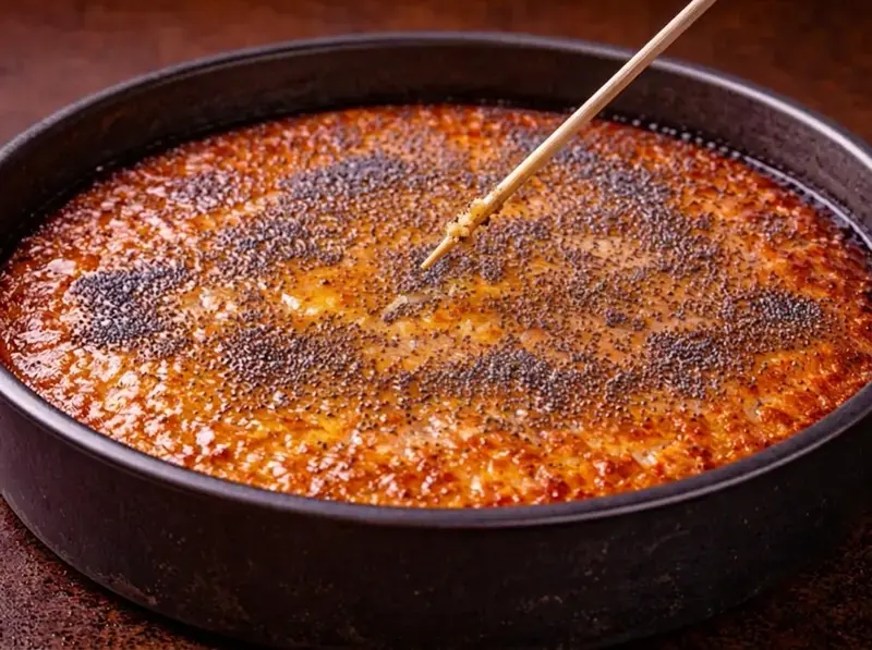 Savillum (Ancient Roman Cheesecake) — step 5