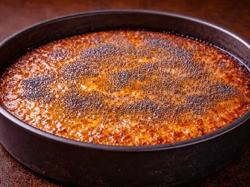 Savillum (Ancient Roman Cheesecake) — step 7