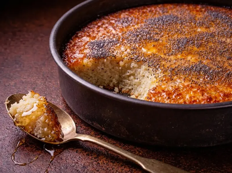 Savillum (Ancient Roman Cheesecake) — step 8