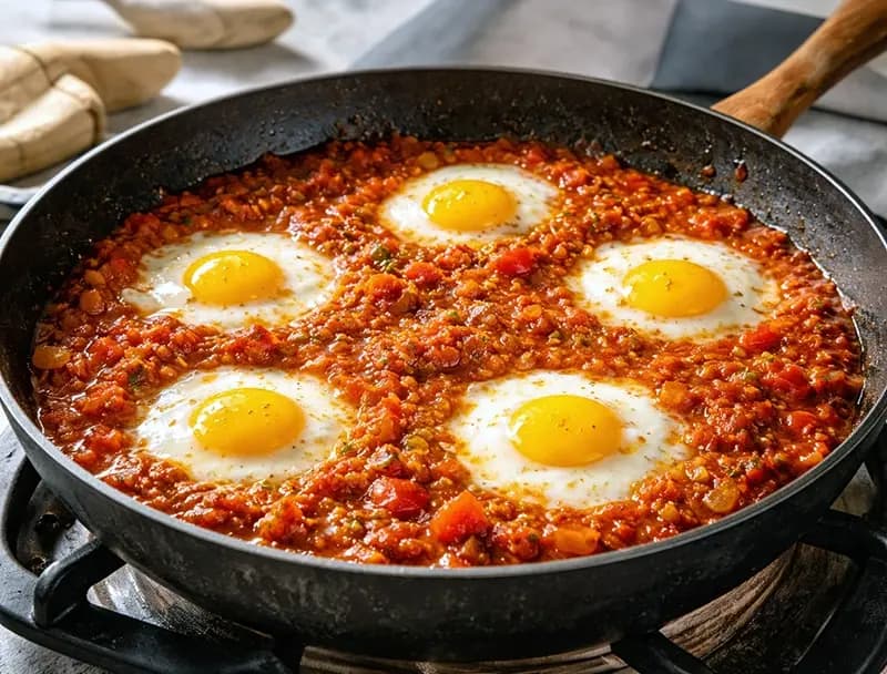 Shakshuka — step 5