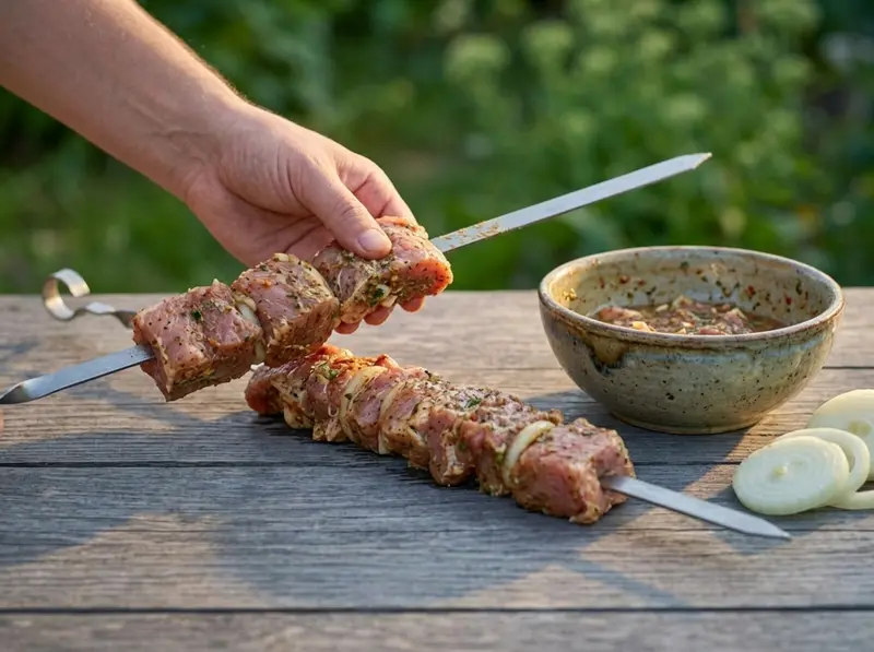 Shashlik — step 5
