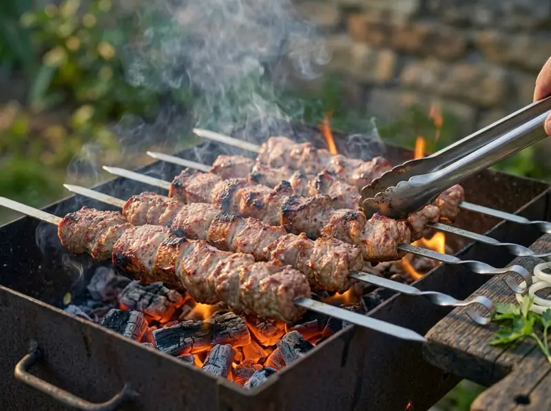 Shashlik — step 6