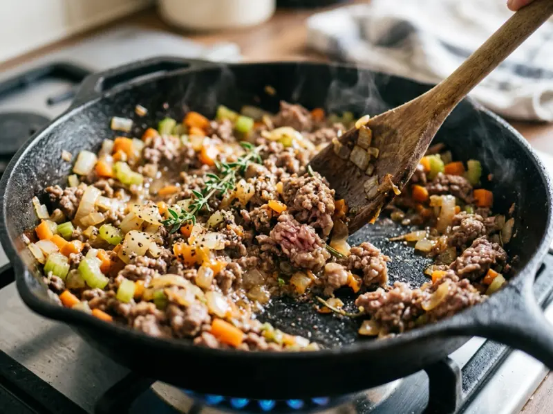 Shepherd's Pie — step 2
