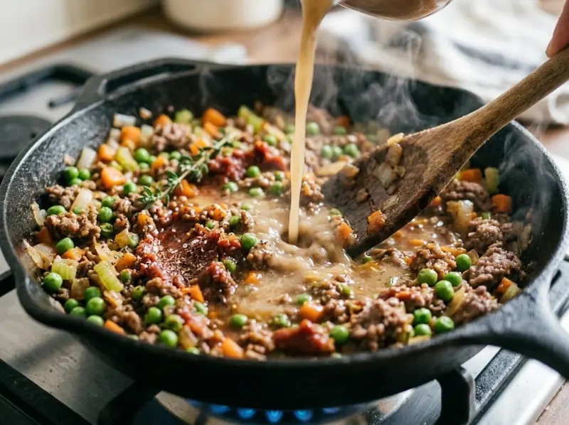 Shepherd's Pie — step 4