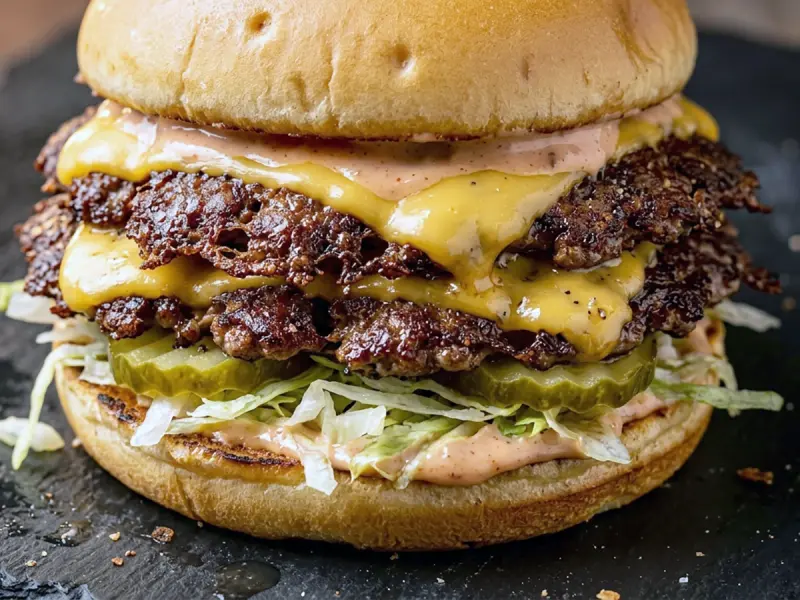 薄脆汉堡(Smash Burger)