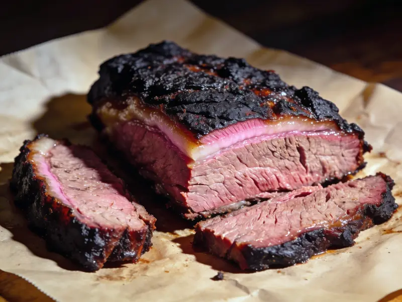 Texas Smoked Brisket